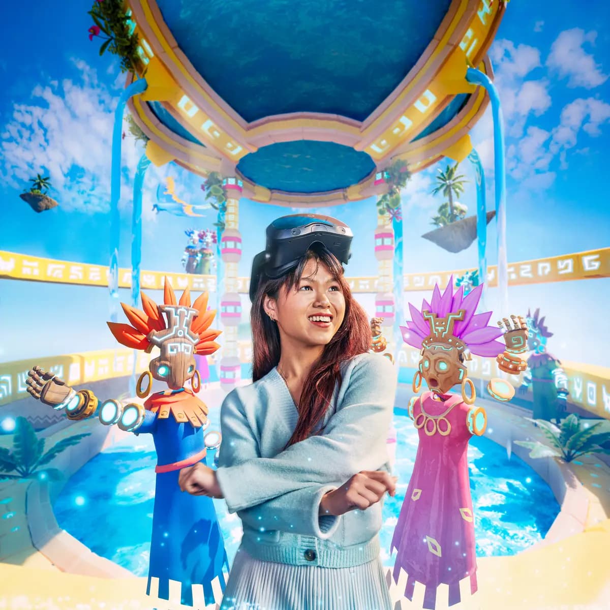 Large-Scale Environments