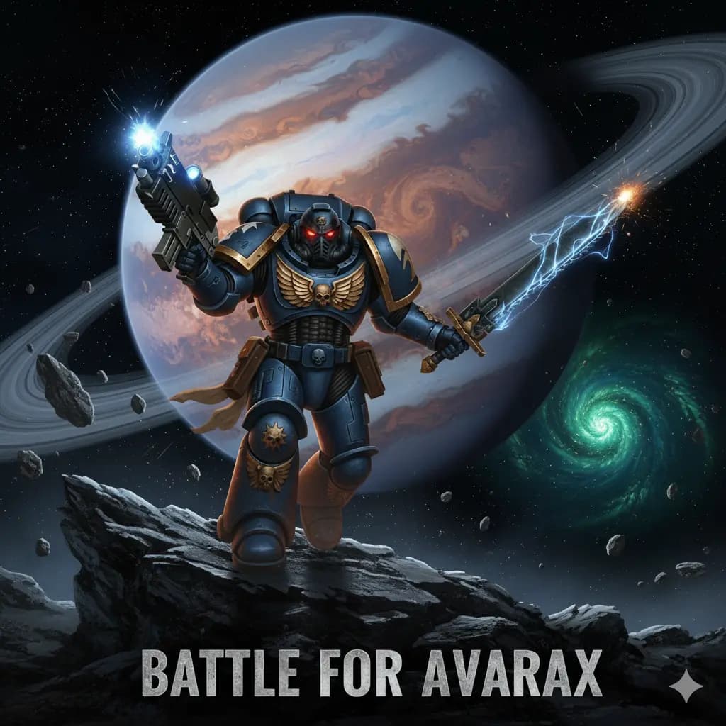 Space Marine VR — Warhammer 40K free-roam VR at Zero Latency Webster, Houston