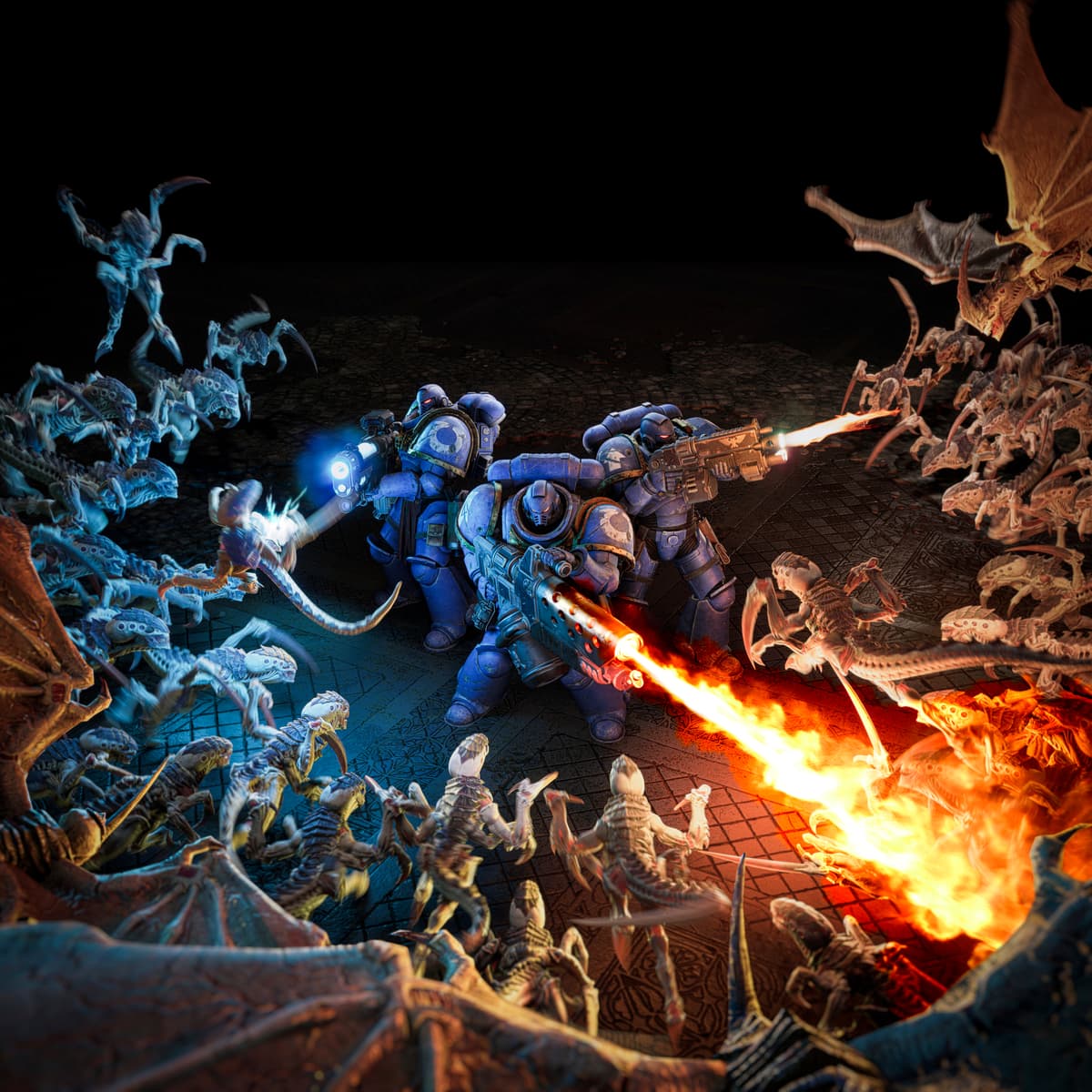 Player wearing wireless VR backpack headset at Zero Latency