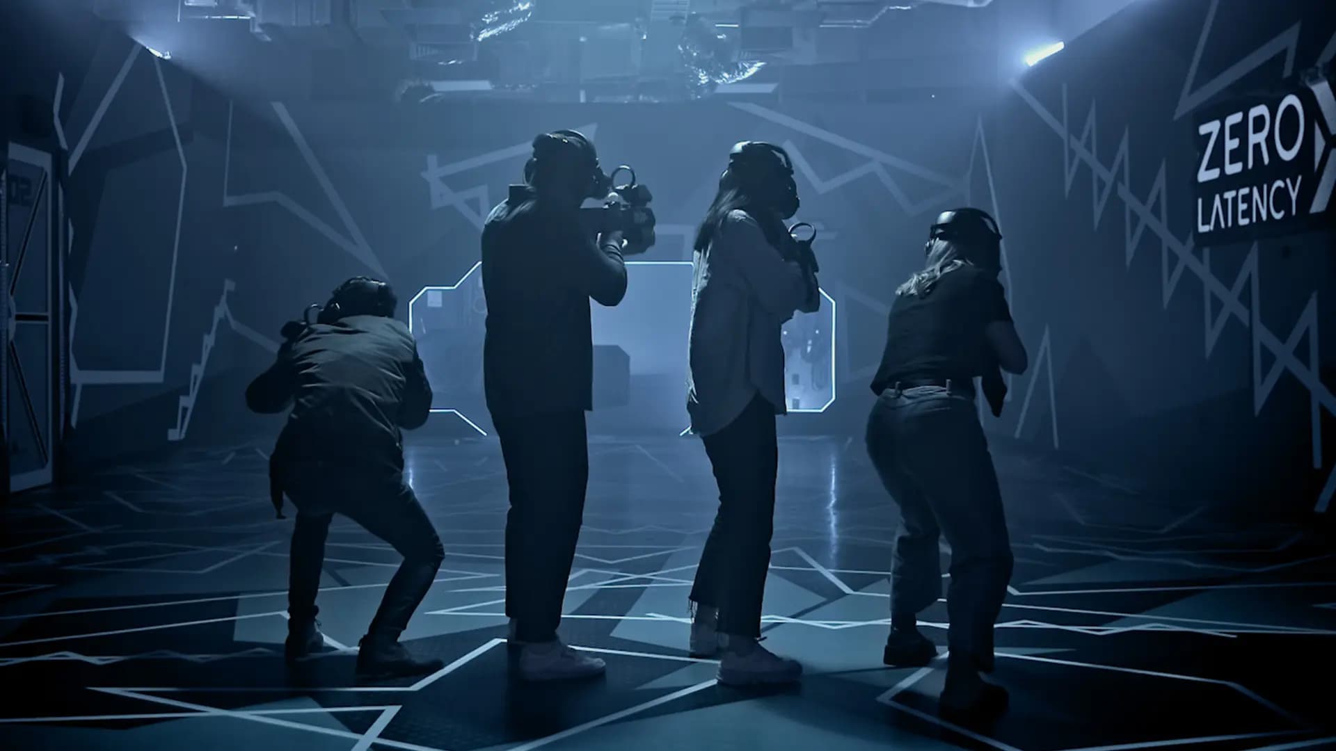 Zero Latency Webster, Houston Guide | VR Arcade at ArcadeHouston.com