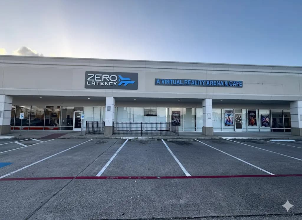 Private VR events at Zero Latency Webster, Houston